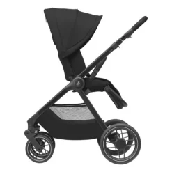 Maxi-Cosi Wandelwagen Oxford Essential Black Dark Frame + Black Leather><noscript><img width=