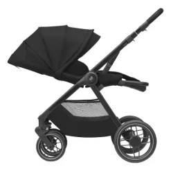 Maxi-Cosi Wandelwagen Oxford Essential Black Dark Frame + Black Leather><noscript><img width=