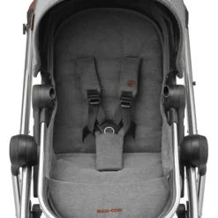 Maxi-Cosi Zelia3 Luxe Twillic Truffle (Black glossy frame & Black Leather)><noscript><img width=