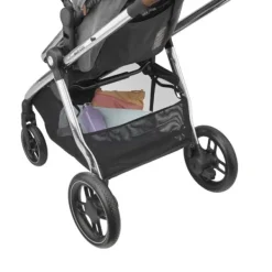 Maxi-Cosi Zelia3 Luxe Twillic Truffle (Black glossy frame & Black Leather)><noscript><img width=