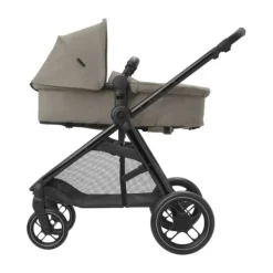 Maxi-Cosi Zelia3 Luxe Twillic Truffle (Black glossy frame & Black Leather)><noscript><img width=