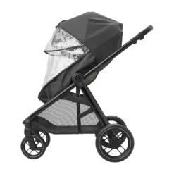 Maxi-Cosi Zelia3 Luxe Twillic Truffle (Black glossy frame & Black Leather)><noscript><img width=