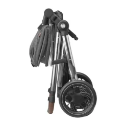 Maxi-Cosi Zelia3 Luxe Twillic Truffle (Black glossy frame & Black Leather)><noscript><img width=