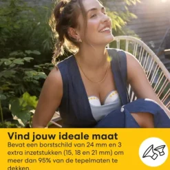 Medela Borstkolf - Motion InBra™ - Dubbelzijdig Elektrisch><noscript><img width=