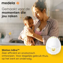 Medela Borstkolf - Motion InBra™ - Enkelzijdig Elektrisch><noscript><img width=
