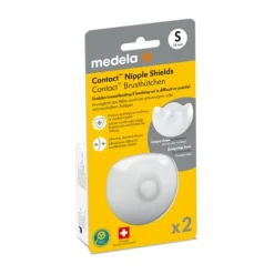 Medela Contact Tepelhoedjes Small Incl. Doosje><noscript><img width=