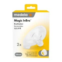 Medela Magic InBra™ Borstschildenset - 2 stuks - Maat M (24 mm)> Borstkolf Accessoires