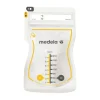 Medela Moedermelkbewaarzakjes Met Schenktuit 210ml 50st> Melk Bewaarzakjes