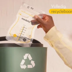 Medela Moedermelkbewaarzakjes Met Schenktuit 210ml 50st><noscript><img width=