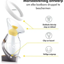 Medela Siliconen Moedermelkcollector><noscript><img width=