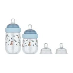 Mepal Forest Friends Starterset Babyflessen Mio - 4-Delig> Startersets Flesvoeding