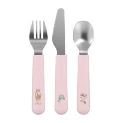 Mepal Little Farm Kinderbestekset Mio 3-delig> Bestek
