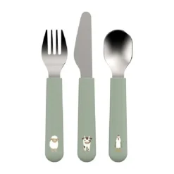 Mepal Little Farm Kinderbestekset Mio 3-delig><noscript><img width=