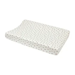 Meyco Aankleedkussenhoes Print - 50 x 70 cm - Jersey - Forest Animals Sand><noscript><img width=