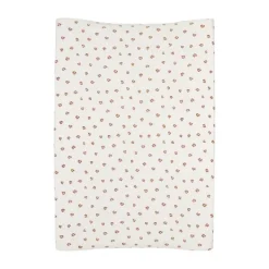 Meyco Aankleedkussenhoes Print - 50 x 70 cm - Jersey - Forest Animals Sand><noscript><img width=