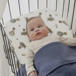 Meyco Air Balloons Hoeslaken - 40x80/90 cm - Jersey><noscript><img width=