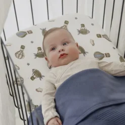 Meyco Air Balloons Hoeslaken - 40x80/90 cm - Jersey><noscript><img width=