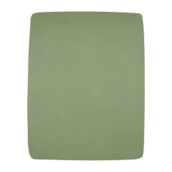 Meyco Baby Hoeslaken Boxmatras Uni Olive Green 75 x 95 cm> Accessoires Boxen
