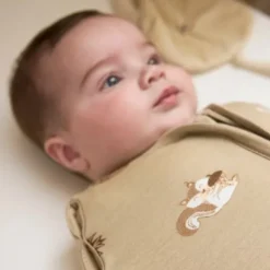 Meyco Baby Inbakerslaapzak Cocoon Forest Animals Sand><noscript><img width=