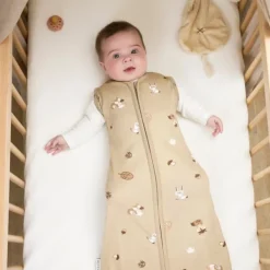 Meyco Baby Inbakerslaapzak Cocoon Forest Animals Sand><noscript><img width=