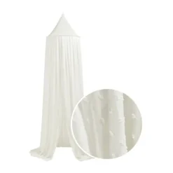 Meyco Baby Klamboe Plume Offwhite> Klamboes / Sluiers