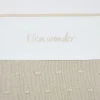 Meyco Baby Klein Wonder Ledikant Laken - 100 x 150 cm - Soft Sand> Ledikantlakens