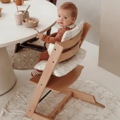 Meyco Baby Knoeimat Kinderstoel Branches Sand><noscript><img width=