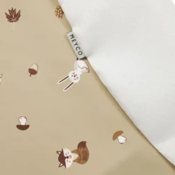 Meyco Baby Knoeimat Kinderstoel Forest Animals Sand><noscript><img width=