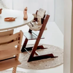 Meyco Baby Knoeimat Kinderstoel Forest Animals Sand><noscript><img width=