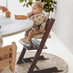 Meyco Baby Knoeimat Kinderstoel Forest Animals Sand><noscript><img width=