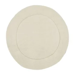 Meyco Baby Knots Boxkleed Rond - ⌀95cm - Soft Sand> Boxkleden|Accessoires Boxen