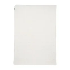 Meyco Baby Ledikantdeken Teddy Knots Offwhite 100 x 150 cm> Ledikantdekens