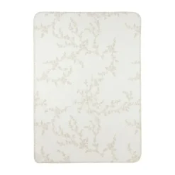 Meyco Baby Ledikantdeken Geweven Branches Sand 100 x 150 cm><noscript><img width=