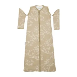 Meyco Baby Slaapzak 4 Seizoenen Branches Sand><noscript><img width=