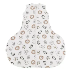 Meyco Baby Slaapzak Heupdysplasie Animal Multicolour 70 cm> 4-Seizoenen Slaapzakken