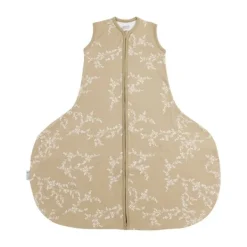 Meyco Baby Slaapzak Heupdysplasie Branches Sand 70 cm> 4-Seizoenen Slaapzakken