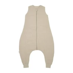 Meyco Baby Slaapzak Jumper Winter Hydrofiel Uni Pre-Washed Sand 92 cm> 4-Seizoenen Slaapzakken|Winter Slaapzakken