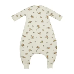 Meyco Baby Slaapzak Jumper Winter Robin Multicolour 104 cm> 4-Seizoenen Slaapzakken|Winter Slaapzakken