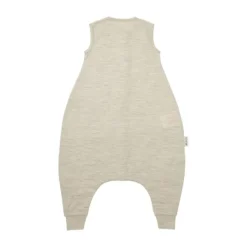 Meyco Baby Slaapzak Jumper - Studio - Merinowol - Sand Melange - 92 cm> 4-Seizoenen Slaapzakken