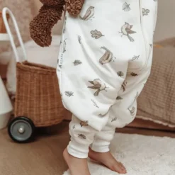 Meyco Baby Slaapzak Jumper Winter Robin Multicolour 80 cm><noscript><img width=