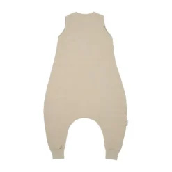 Meyco Baby Slaapzak Jumper Winter Hydrofiel Uni Pre-Washed Sand 80 cm> 4-Seizoenen Slaapzakken|Winter Slaapzakken