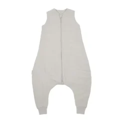 Meyco Baby Slaapzak Jumper Winter Hydrofiel Uni Pre-Washed Greige 92 cm> 4-Seizoenen Slaapzakken|Winter Slaapzakken