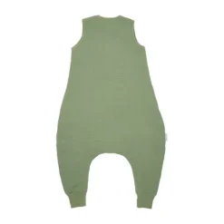 Meyco Baby Slaapzak Jumper Winter Hydrofiel Uni Pre-Washed Olive Green 92 cm> 4-Seizoenen Slaapzakken|Winter Slaapzakken