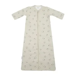 Meyco Baby Slaapzak Met Afritsbare Mouwen Penguin Soft Sand 70 cm> 4-Seizoenen Slaapzakken|Winter Slaapzakken