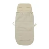Meyco Baby Uni Buggy Voetenzak en Inlegger - Sand - 45x130 cm> Accessoires Buggy's|Voetenzak Voor Buggy's