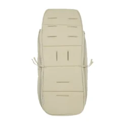 Meyco Baby Uni Buggy Voetenzak en Inlegger - Sand - 45x130 cm> Accessoires Buggy's|Voetenzak Voor Buggy's