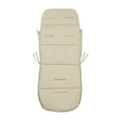 Meyco Baby Uni Buggy Voetenzak en Inlegger - Sand - 45x130 cm><noscript><img width=
