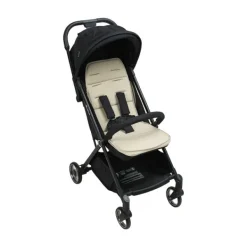 Meyco Baby Uni Buggy Voetenzak en Inlegger - Sand - 45x130 cm><noscript><img width=