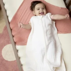 Meyco Baby Uni Hoeslaken Ledikant - 2 Stuks - 60 x 120 cm - Jersey - Nature><noscript><img width=