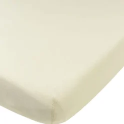 Meyco Baby Uni Hoeslaken Wieg - 40 x 80/90 cm - Jersey - Nature> Hoeslakens